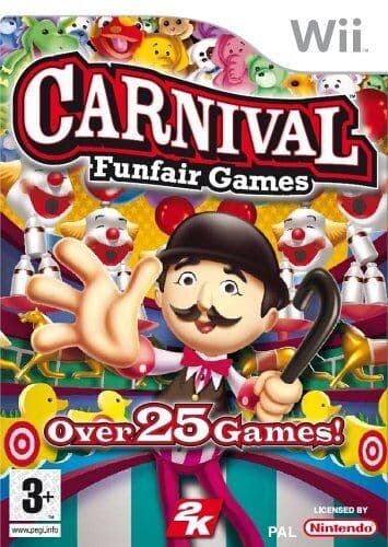 Carnival: Fun Fair Games (Nitendo Wii) - Game  UGVG  (Pre Owned)