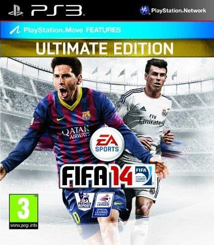 FIFA 14 Ultimate Edition (Sony Playstation PS3) - Game  6IVG  (Pre Owned)