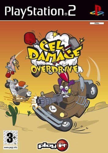 Cel Damage Overdrive - Game  ABLN  (Pre Owned)