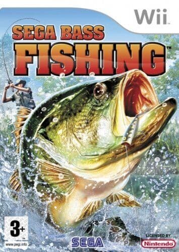 SEGA Bass Fishing (Nitendo Wii) - Game  J0VG  (Pre Owned)