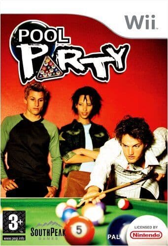 Pool Party inkl. Wonder Stick - Game  5CVG  (Pre Owned)