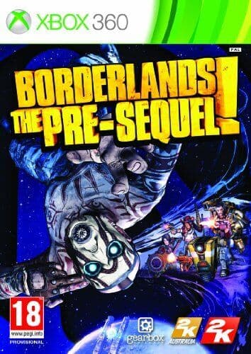 Borderlands: The Pre-sequel! (Xbox 360) - Game  2OVG  (Pre Owned)