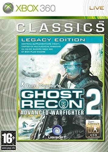Tom Clancy's Ghost Recon Advanced Warfighter 2: Legacy Edition -... - Game  MOVG (Pre Owned)