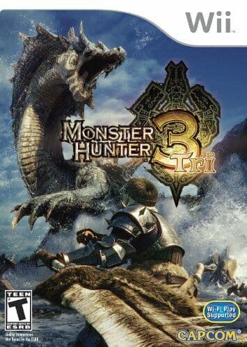 Monster Hunter Tri (Nitendo Wii) - Game  I2VG  (Pre Owned)