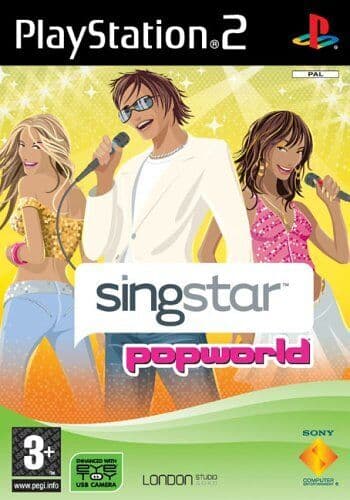 SingStar Popworld - Solus (Sony Playstation PS2) - Game  QSVG  (Pre Owned)