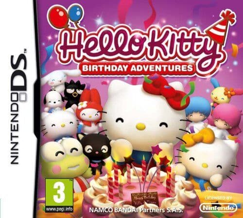 Hello Kitty Birthday Adventures (Nintendo DS) - Game  UUVG  (Pre Owned)