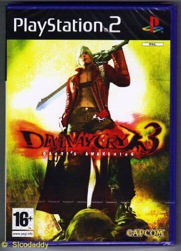 Devil May Cry 3 (Sony Playstation PS2) - Game  F0LN  (Pre Owned)