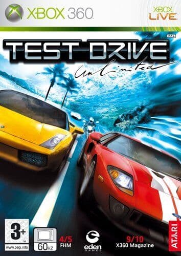 Test Drive Unlimited (Xbox 360) - Game  NOVG  (Pre Owned)