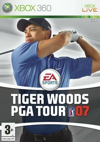 Tiger Woods PGA Tour 2007 (Xbox 360) - Game  W8VG  (Pre Owned)