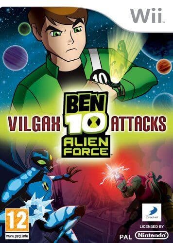 Ben 10 Alien Force: Vilgax Attacks (Nitendo Wii) - Game  LEVG  (Pre Owned)