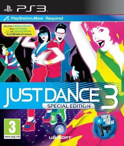 Just Dance 3 (Special Edition) - Move Required (Sony Playstation PS3) - Game  Z0VG  (Pre Owned)
