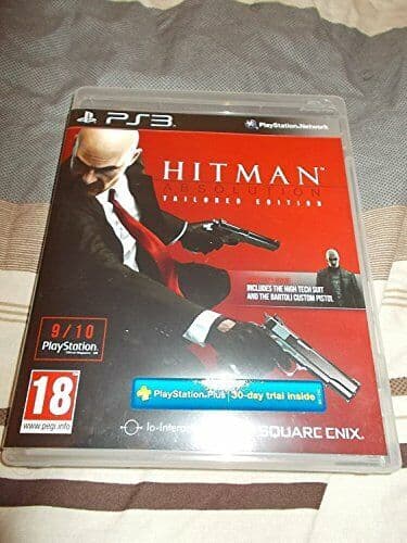 Hitman Absolution Tailored Edition Game PS3 - Game  AGVG  (Pre Owned)