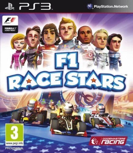 F1 Race Stars (Sony Playstation PS3) - Game  TQVG  (Pre Owned)
