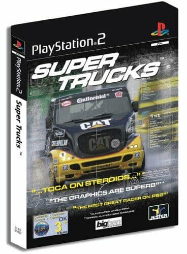 Super Trucks - Game BUVG (Pre Owned)