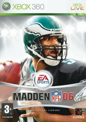 Madden NFL 06 (Xbox 360) - Game  NCVG  (Pre Owned)