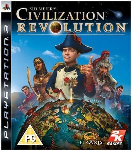 Sid Meier's Civilization: Revolution (Sony Playstation PS3) - Game  3YVG  (Pre Owned)