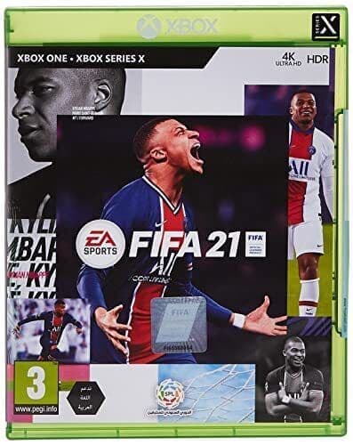 Fifa 21 (Xbox One) - Game  MBVG  (Pre Owned)