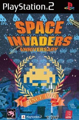 Space Invaders Anniversary (Sony Playstation PS2) - Game  68VG  (Pre Owned)