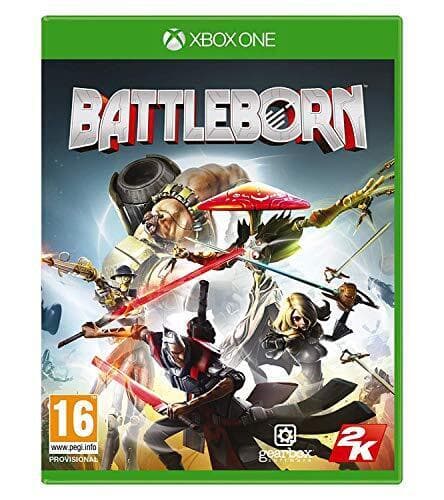 Battleborn (Includes Firstborn Pack & Characters Cards) Xbox1 (X... - Game  ECVG (Pre Owned)
