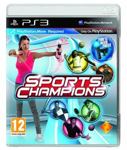 Sports Champions - Move Required (Sony Playstation PS3) - Game  KQVG  (Pre Owned)
