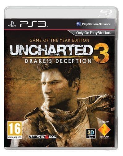 Ps3 - Uncharted 3 Drake's Deception: Game of the Year (Sony Playstation PS3) - Game  9YVG The (Pre Owned)