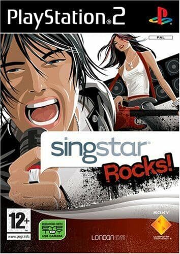 SingStar Rocks! - Solus (Sony Playstation PS2) - Game  JQVG  (Pre Owned)