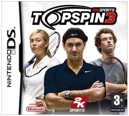 Topspin 3 (Nintendo DS) - Game  UGVG  (Pre Owned)