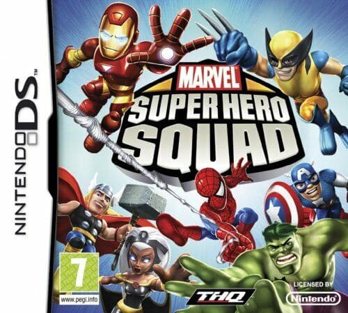Marvel Super Hero Squad (Nintendo DS) - Game  6AVG  (Pre Owned)