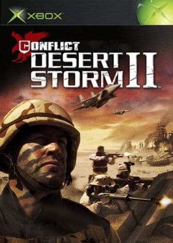 Conflict: Desert Storm II (XBox) - Game  MCVG  (Pre Owned)