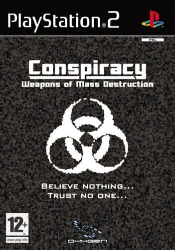 Conspiracy - Weapons of Mass Destruction (Sony Playstation PS2) - Game  FIVG  (Pre Owned)