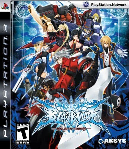 Blazblue: Calamity Trigger / Game - Game 4AVG (Pre Owned)