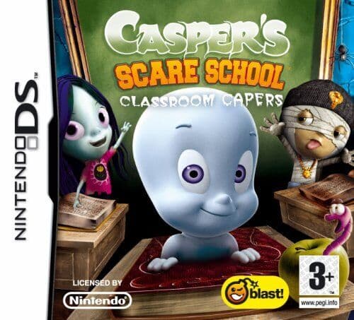 Casper Scare School: Classroom Capers (Nintendo DS) - Game  SIVG  (Pre Owned)