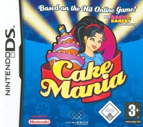 Cake Mania (Nintendo DS) - Game  EEVG  (Pre Owned)