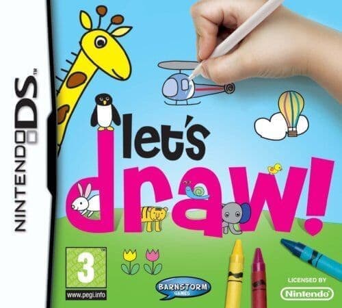Let's Draw! (Nintendo DS) - Game  RZAG  (Pre Owned)