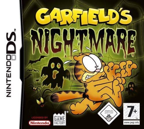 Garfield's Nightmare - Game  9EVG  (Pre Owned)