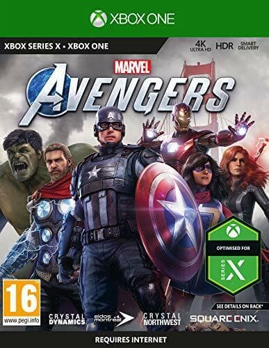 Marvel's Avengers with Iron Man Digital Comic (Exclusive to Amaz... - Game  14VG (Pre Owned)