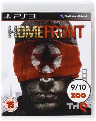 Homefront (Sony Playstation PS3) - Game CQVG (Pre Owned)