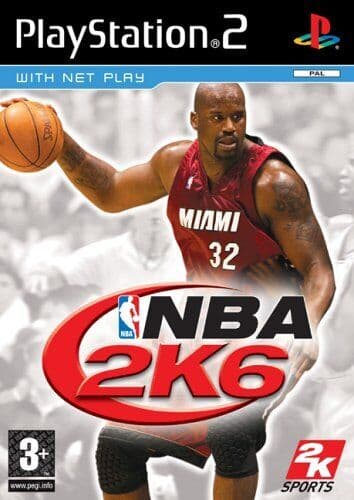 NBA Basketball 2K6 (Sony Playstation PS2) - Game  TOVG  (Pre Owned)