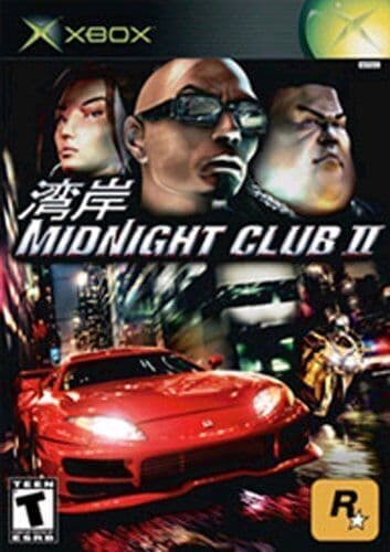Midnight Club II (Xbox) - Game  45VG  (Pre Owned)