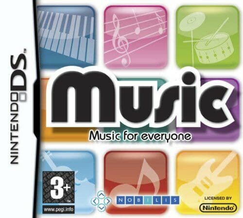 Music (Nintendo DS) - Game  HUVG  (Pre Owned)