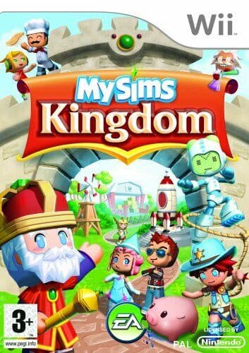 MySims: Kingdom (Nitendo Wii) - Game  02VG  (Pre Owned)
