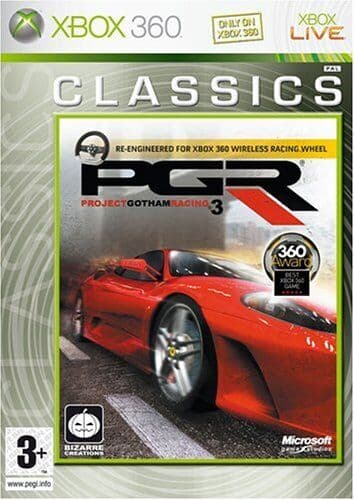 Project Gotham Racing 3-Classics (Xbox 360) - Game  YQVG  (Pre Owned)