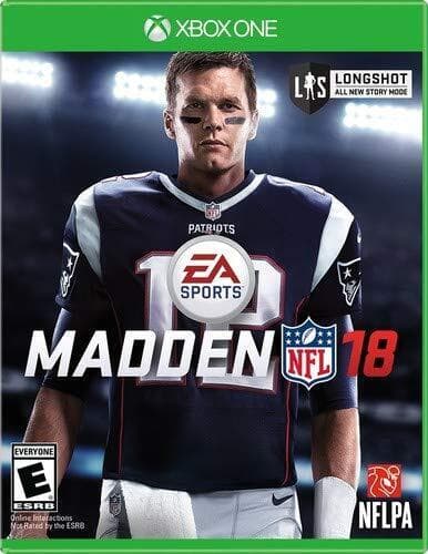 Madden NFL 18 for Xbox One - Game  FSVG  (Pre Owned)