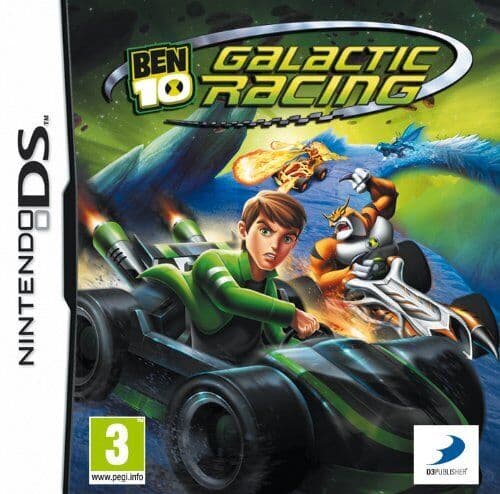 Ben 10: Galactic Racing (Nintendo DS) - Game  P6VG  (Pre Owned)