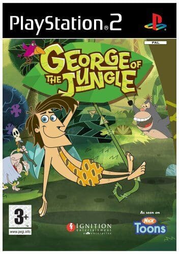 George of the Jungle (Sony Playstation PS2) - Game  9WVG  (Pre Owned)