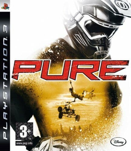 Pure (Sony Playstation PS3) - Game  12VG  (Pre Owned)