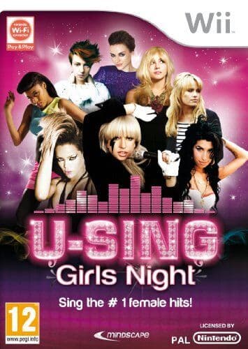 U-Sing : Girls Night (Nitendo Wii) - Game  4SVG  (Pre Owned)