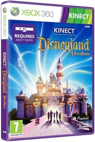 Kinect Disneyland Adventures (Xbox 360) - Game  BEVG  (Pre Owned)