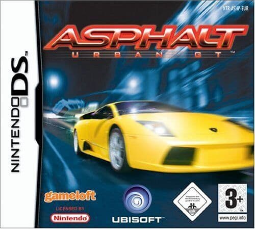 Asphalt Urban GT (Nintendo DS) - Game  LQVG  (Pre Owned)