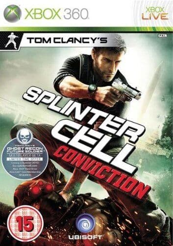 Tom Clancy's Splinter Cell: Conviction (Xbox 360) - Game  DOVG  (Pre Owned)